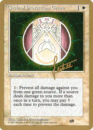 Circle of Protection: Green - ptc Spoiler
