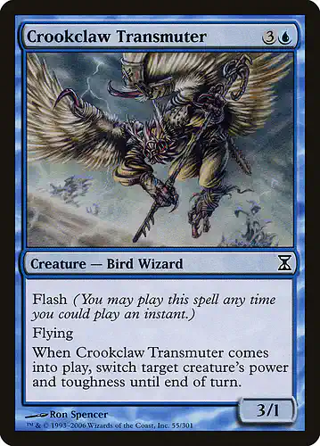 Crookclaw Transmuter - tsp Spoiler