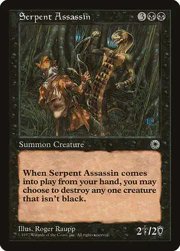 Serpent Assassin - por Spoiler