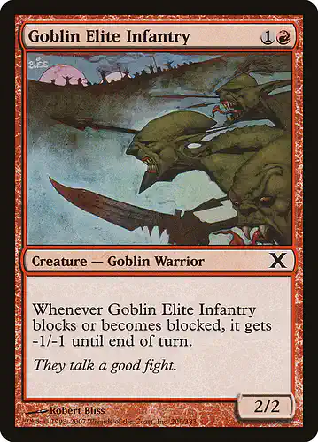 Goblin Elite Infantry - 10e Spoiler