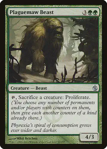 Plaguemaw Beast - mbs Spoiler