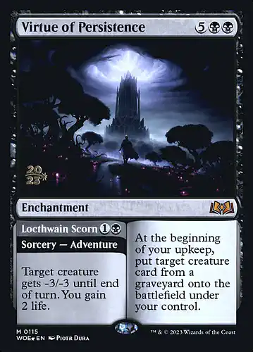 Virtue of Persistence - woe Spoiler