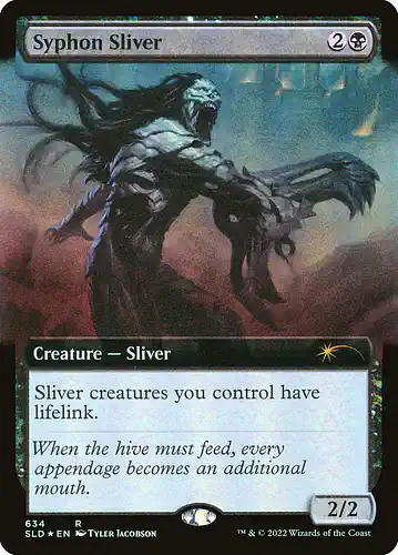 Syphon Sliver - sld Spoiler