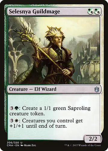 Selesnya Guildmage - cma Spoiler