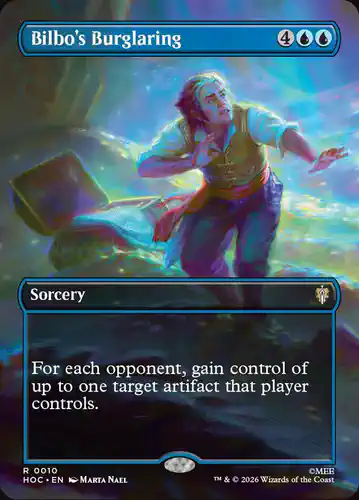 Bilbo's Burglaring - hoc Spoiler