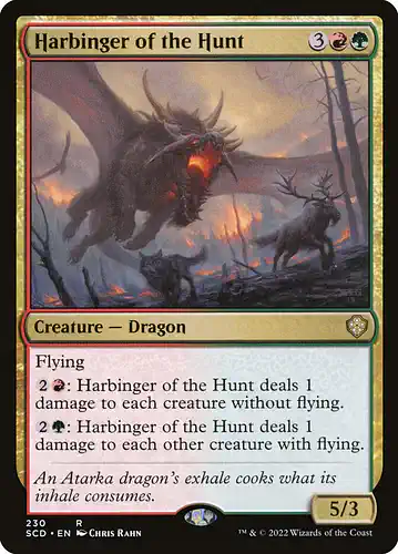 Harbinger of the Hunt - scd Spoiler