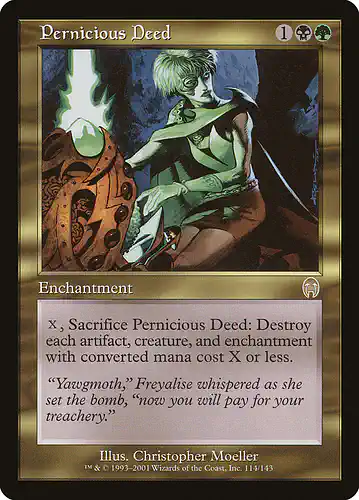 Pernicious Deed - apc Spoiler