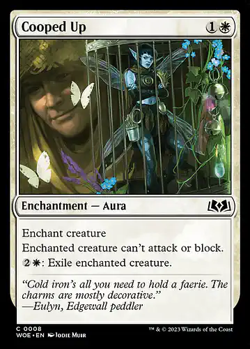 Cooped Up - woe Spoiler