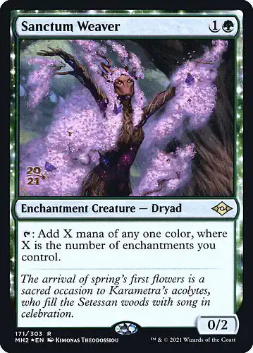Sanctum Weaver - mh2 Spoiler