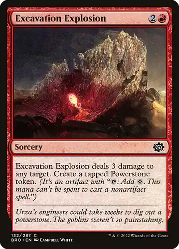 Excavation Explosion - bro Spoiler