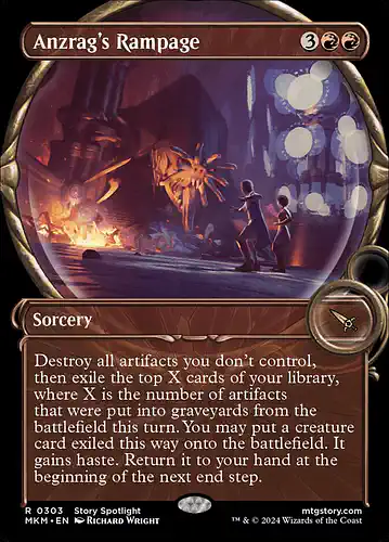 Anzrag's Rampage - mkm Spoiler