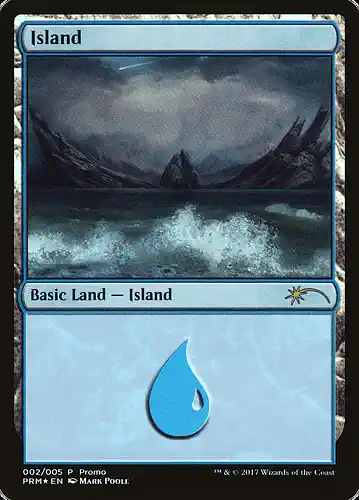 Island - g17 Spoiler