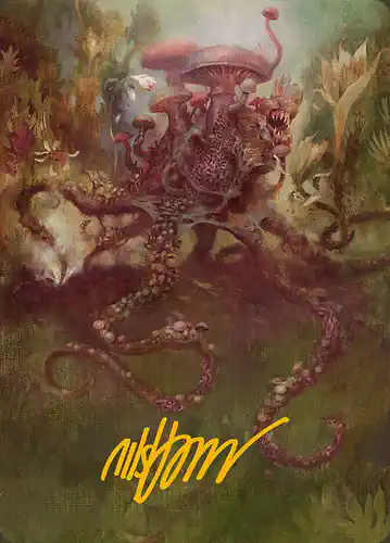 Sowing Mycospawn - mh3 Spoiler