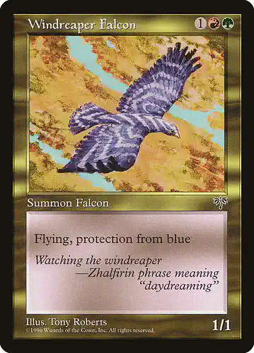 Windreaper Falcon - mir Spoiler