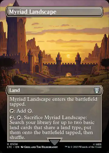 Myriad Landscape - ltc Spoiler