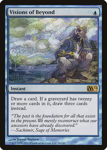 Visions of Beyond - m12 Spoiler