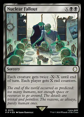 Nuclear Fallout - pip Spoiler