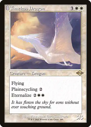 Timeless Dragon - mh2 Spoiler
