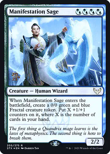 Manifestation Sage - stx Spoiler