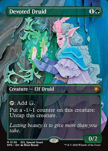 Devoted Druid - spg Spoiler