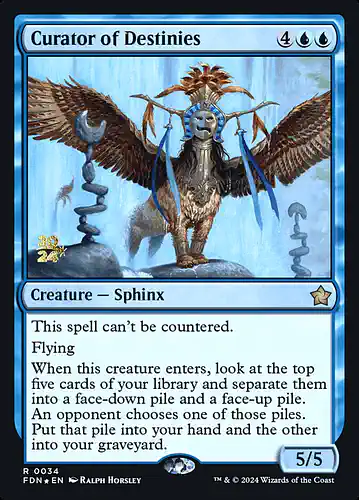 Curator of Destinies - fdn Spoiler