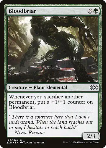 Bloodbriar - 2xm Spoiler