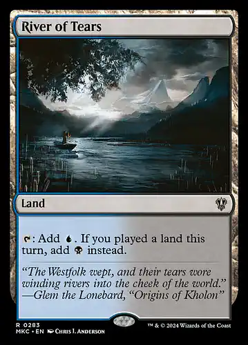 River of Tears - mkc Spoiler