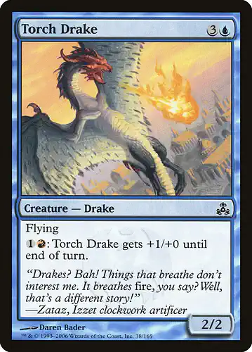 Torch Drake - gpt Spoiler