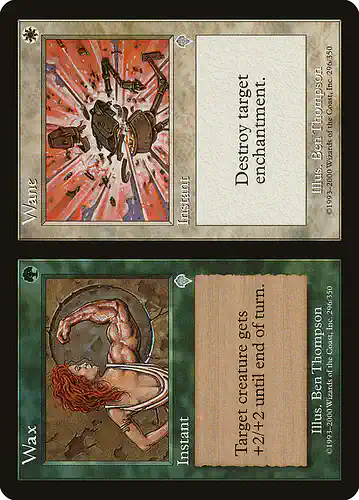 Wax - inv Spoiler