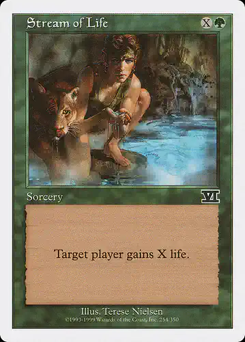 Stream of Life - 6ed Spoiler