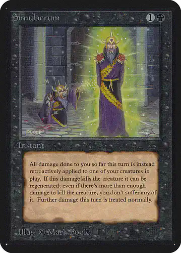 Simulacrum - lea Spoiler