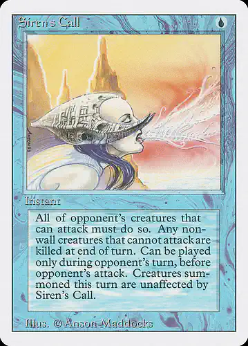 Siren's Call - 3ed Spoiler