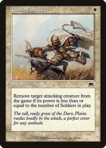 Unified Strike - ons Spoiler