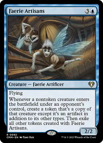 Faerie Artisans - cmm Spoiler