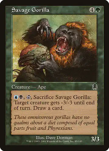 Savage Gorilla - apc Spoiler