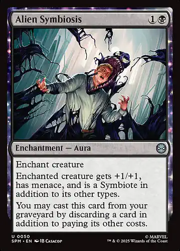 Alien Symbiosis - spm Spoiler