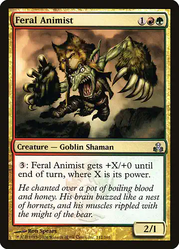 Feral Animist - gpt Spoiler