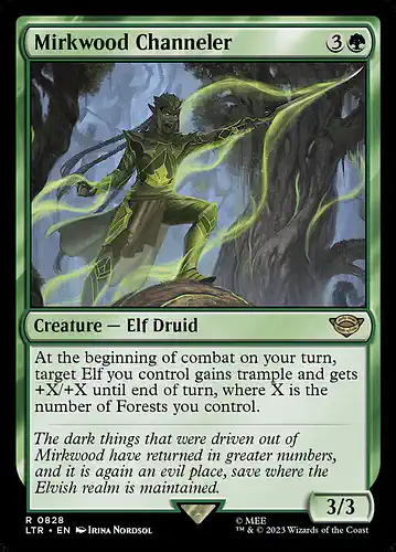 Mirkwood Channeler - ltr Spoiler