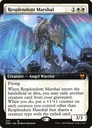 Resplendent Marshal - khm Spoiler