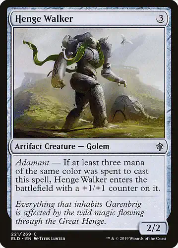 Henge Walker - eld Spoiler