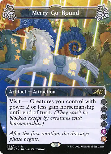 Merry-Go-Round - unf Spoiler