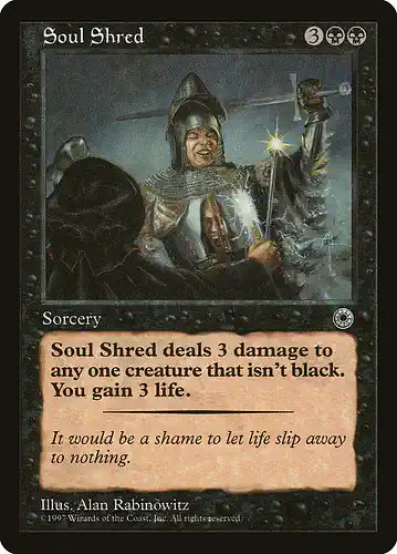 Soul Shred - por Spoiler