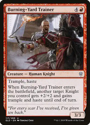 Burning-Yard Trainer - eld Spoiler