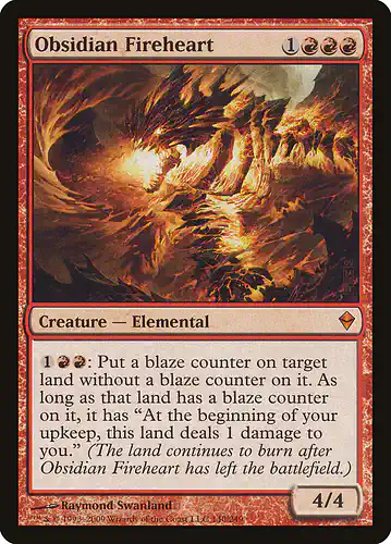 Obsidian Fireheart - zen Spoiler