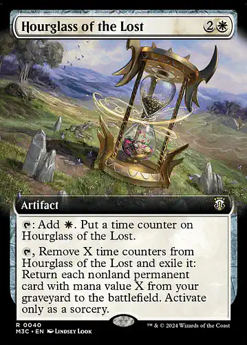 Hourglass of the Lost - m3c Spoiler