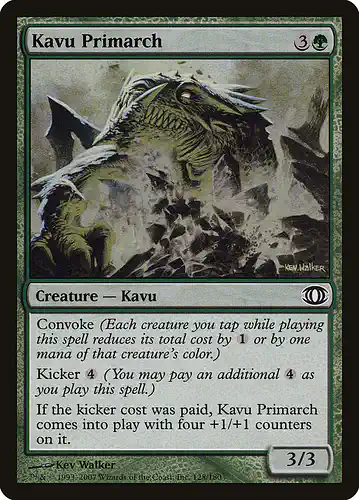 Kavu Primarch - fut Spoiler