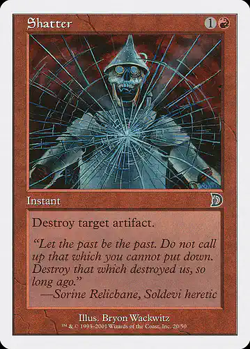 Shatter - dkm Spoiler