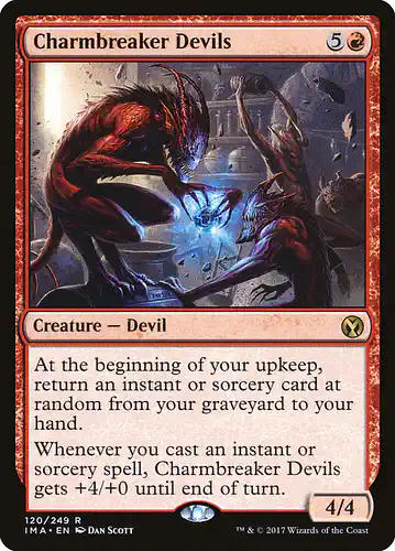 Charmbreaker Devils - ima Spoiler