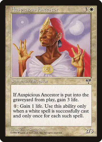Auspicious Ancestor - mir Spoiler