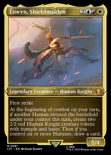 Éowyn, Shieldmaiden - ltc Spoiler